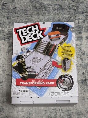Tech Deck The Berrics Transforming Park